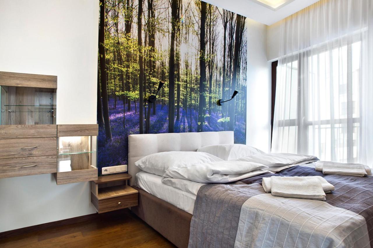 Jana Kazimierza 57 Serviced Apartments 华沙 外观 照片
