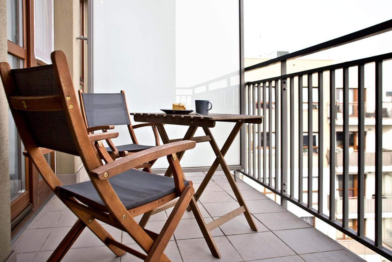 Jana Kazimierza 57 Serviced Apartments 华沙 外观 照片