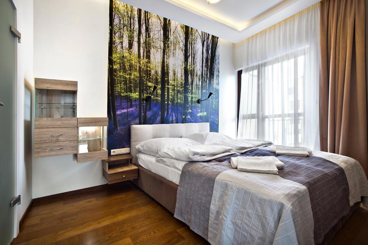 Jana Kazimierza 57 Serviced Apartments 华沙 外观 照片