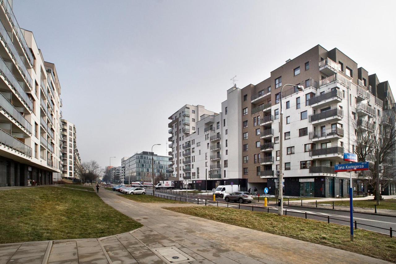 Jana Kazimierza 57 Serviced Apartments 华沙 外观 照片