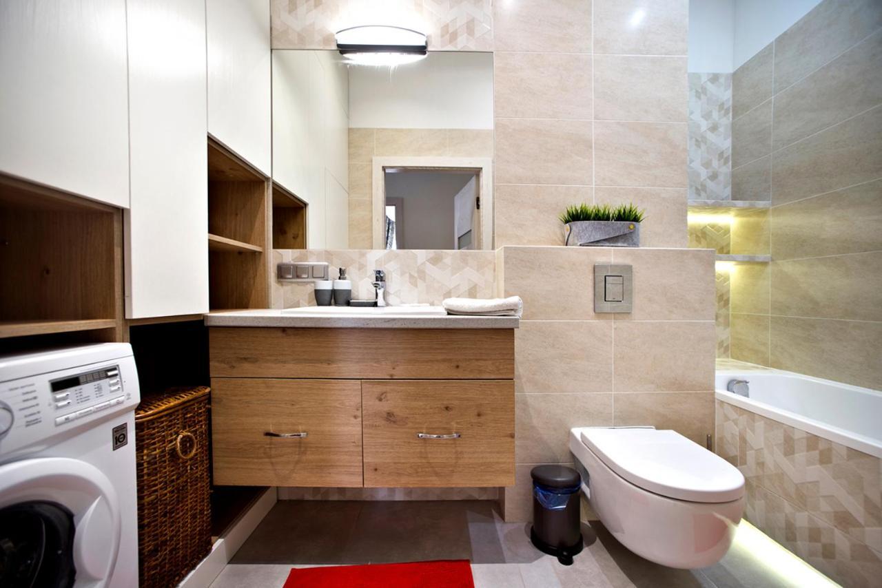 Jana Kazimierza 57 Serviced Apartments 华沙 外观 照片